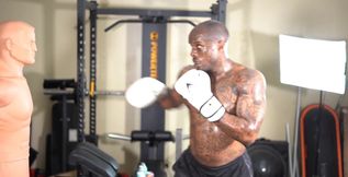 Sweaty Boxing Workout with Hallelujah Johnson