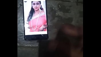 Tamil Boy Cumshot for Rani Serial Actress