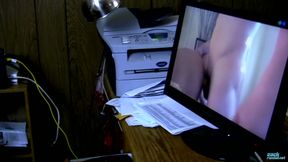 Hung Office Boy Jerk off