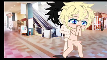 Sasuke e Naruto Fudendo Gostoso Em P&uacute_blico no Shopping e aparece Midoriya e Todoroki Fudendo No Cu Muito Anal Gozado