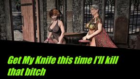 Futanari Satyrs Vs. The Wood Nymps