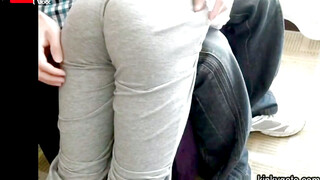Disappointed stepdad spanks slutty Ina (19)