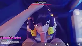 Steamy Gay Hentai Facefuck Battle Ignites Wild Passion