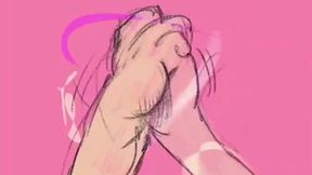 Chubby European girl gets punished with wet pussy and ass spanking in nature