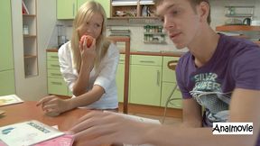 hailey retro pornstar does anal in the kitchen, standing anal and work tops. cum in mouth, russian babe from way back. ppv, members, premium.