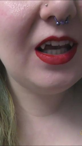 Halloween teeth ASMR