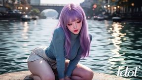 young korean babe takes huge cock from elderly grandpa [ai]