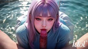 young korean babe takes huge cock from elderly grandpa [ai]