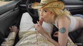 ”Naughty Lexi Lore giving head & more to Van Wylde”