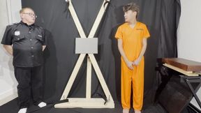Prisoner Danny Is Punished