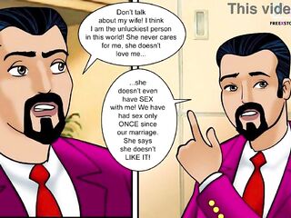 Velamma Ep 5: Principal Screws His Ex-Classmate - Office Sex Dream
