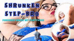 Shrunken Step-Bro: Punished Under My Pantyhose