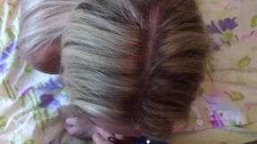 Naughty Stepdaughter Tastes Her Stepdad's Mature Cock for the First Time