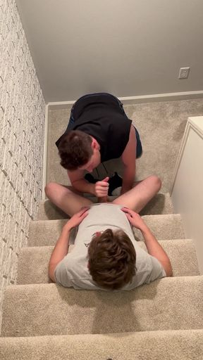 Giving My Stepbrother a Blowjob on His Birthday