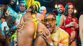 Blowout Brazilian Bash: Carnaval Orgy Frenzy of Flesh and Fantasy