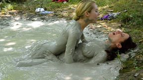 Mud Spa - Jordana and Odette