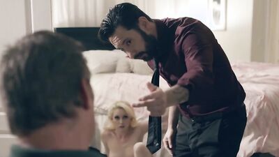 PURE TABOO Daddy Whores Out Teen Daughter to Pay Off His Debts