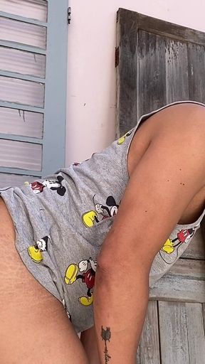 I Found Him on the Street and He Just Dropped My Pants and Fell with His Mouth on My Cock