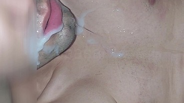 Surprise! Watch the best juicy cum party on.