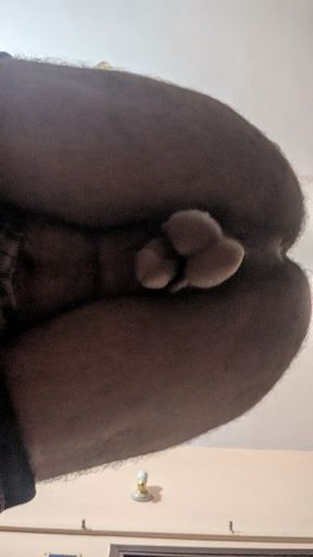 Me have self fun coz have no pussy