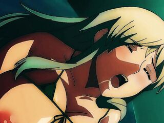 A Warrior Girl with Giant Melons Likes Being Banged by Her King