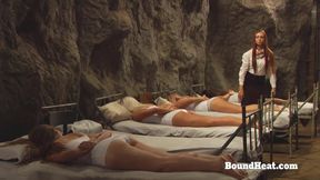 Curvy Big Ass Lesbian Slaves In Doggystyle Presenting For Horny Mistress