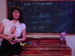 Leann amateur beautiful brunette with big boobs