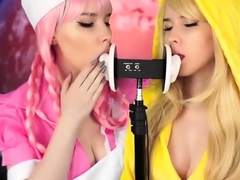 ASMR MOOD Nurse Joy &amp; Pikachu Exclusive Patreon Video