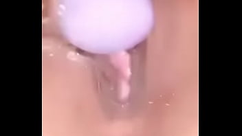 Squirting Cuban Filipina Teen Fucks Me While Using Vibrator