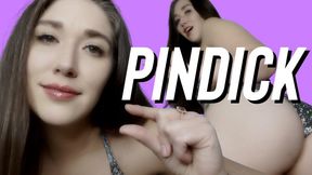 Pindick - Goddess Venus - SPH - Small Penis Humiliation