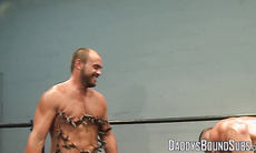 Colin Steele trains Jessie Balboa with intense torment and pleasure