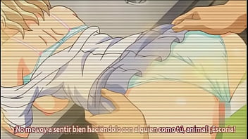 Sexo en la tienda con su cruss hentai