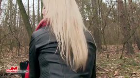 Captivating amateur compilation with MissDoertie, naturalchris and LadySabrina