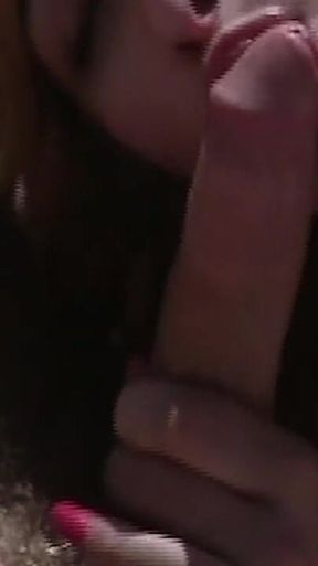 They Fuck Uninhibitedly on the Beach