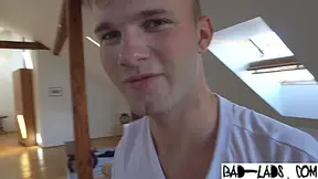 Street Rascals Hot Bum Spanked And Fucked