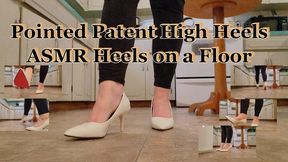 New Pointed Toe High Heels Voyeur in Now