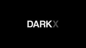 Dark X - Voluptuous babe's hairy pussy slammed by monster cock