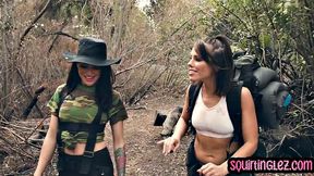 Nasty lesbians fingering