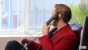 Dom Submits Horny Prince Sam Ledger With Deep Anal Domination – 18+