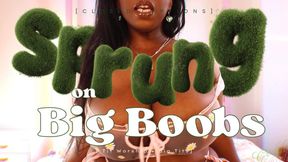 SPRUNG On Big Boobs [closed captions]