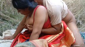 Full part Bangladeshi Wife in the Grass