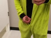 Jerkin changing room public