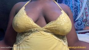 you LOVE my tits!