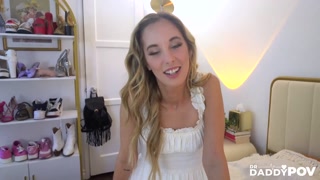 Blonde Hottie Millie Morgan Gets An Immediate Pussy Treatment