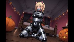 Bondage Confessions #186B: A Halloween Night Gone Wild (Animated)