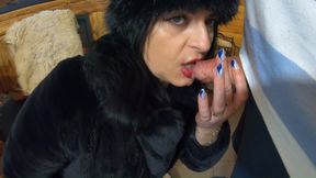 Milfycalla Compilation - Fetish Sex, Blow-jobs and Rough Sex While Wearing Sexy Fur Coats -2-