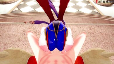 Mona fucking for money |4 Genshin impact | Full & POV on patreon: Fantasyking3