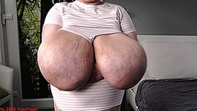 Maja meets Alice Part 244 - T-Shirt Cut with Busty Alice (Clip No 2905 - mp4 version)