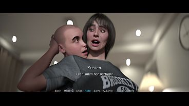 Living with Vicky 2 We Arrive at Our New Home &mdash_ Stepmom Suddenly Falls into My Arms