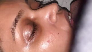 Kelentit besar BBW pelacur menghisap zakar selepas assfucked oleh besar hitam zakar/batang besar